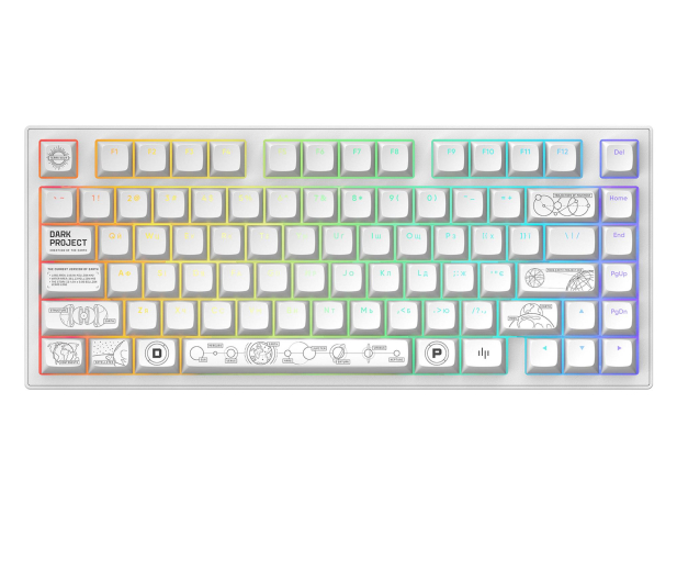 Dark Project ALU81A Terra Nova White ANSI USA/UA - 1368922 - zdjęcie